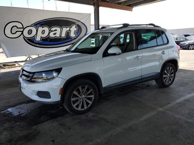  Salvage Volkswagen Tiguan