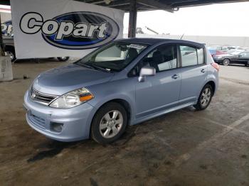  Salvage Nissan Versa