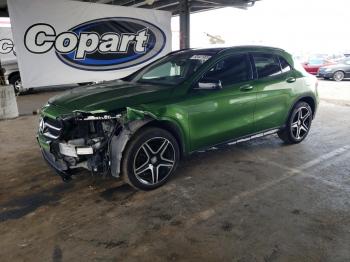  Salvage Mercedes-Benz GLA
