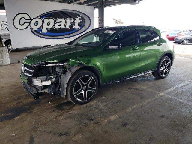  Salvage Mercedes-Benz GLA