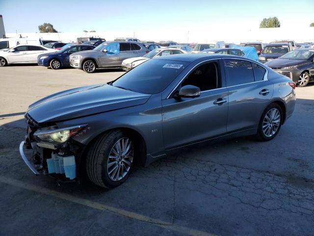  Salvage INFINITI Q50
