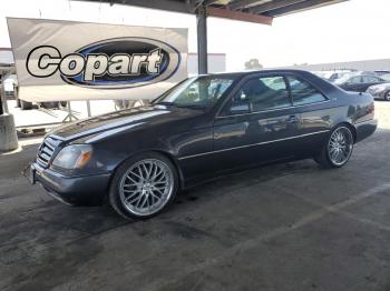  Salvage Mercedes-Benz S-Class