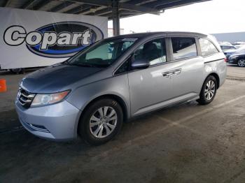  Salvage Honda Odyssey