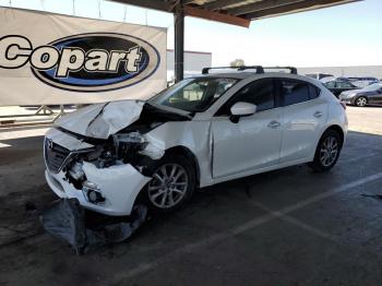  Salvage Mazda 3
