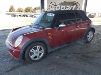  Salvage MINI Cooper