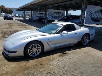  Salvage Chevrolet Corvette