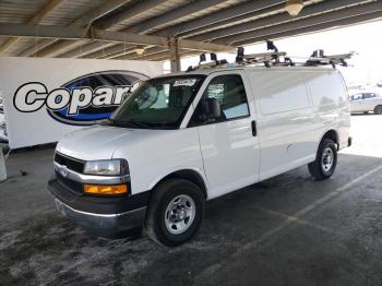  Salvage Chevrolet Express
