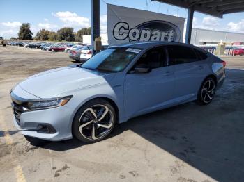  Salvage Honda Accord