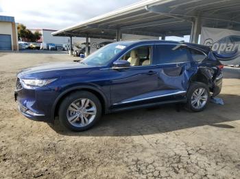  Salvage Acura MDX