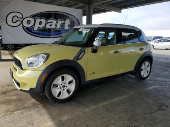  Salvage MINI Cooper
