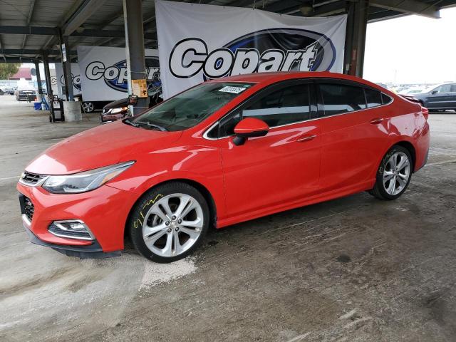  Salvage Chevrolet Cruze