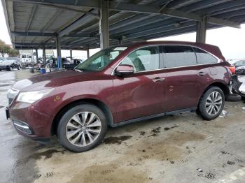  Salvage Acura MDX