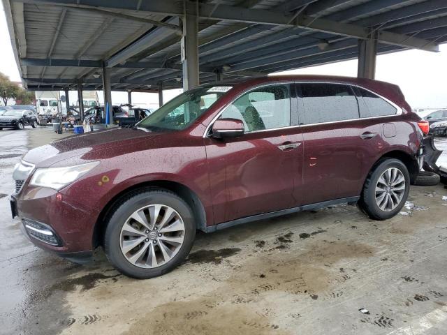  Salvage Acura MDX