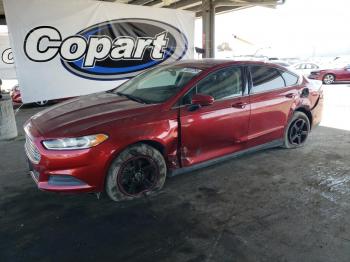  Salvage Ford Fusion