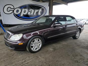  Salvage Mercedes-Benz S-Class