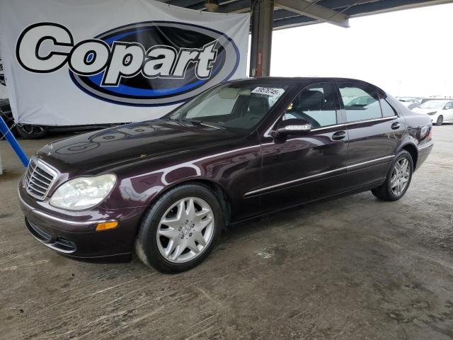  Salvage Mercedes-Benz S-Class