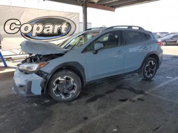  Salvage Subaru Crosstrek