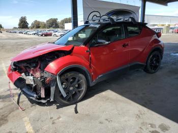  Salvage Toyota C-HR