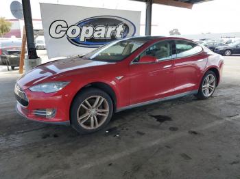  Salvage Tesla Model S