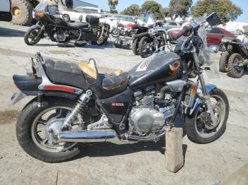  Salvage Honda Vf Cycle