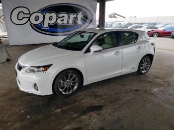 Salvage Lexus Ct