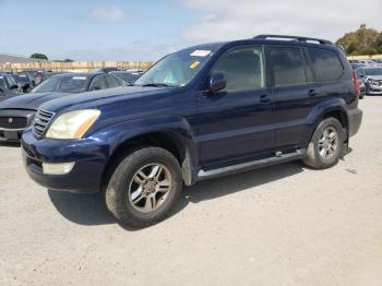  Salvage Lexus Gx