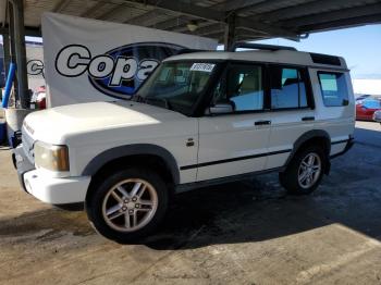  Salvage Land Rover Discovery