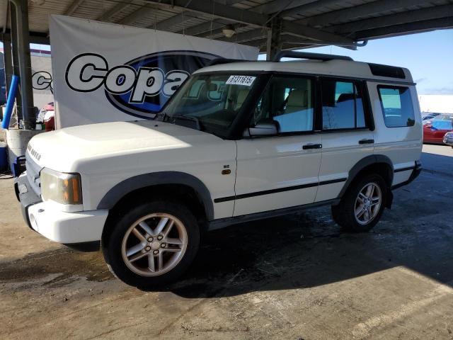  Salvage Land Rover Discovery