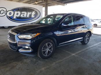  Salvage INFINITI Qx