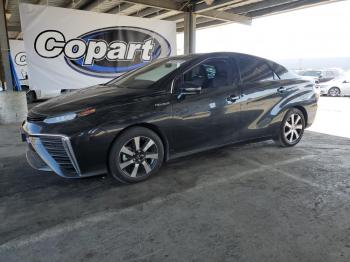 Salvage Toyota Mirai