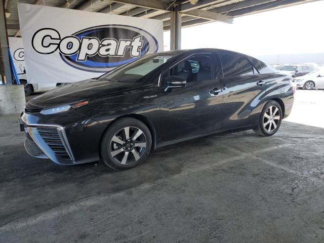  Salvage Toyota Mirai