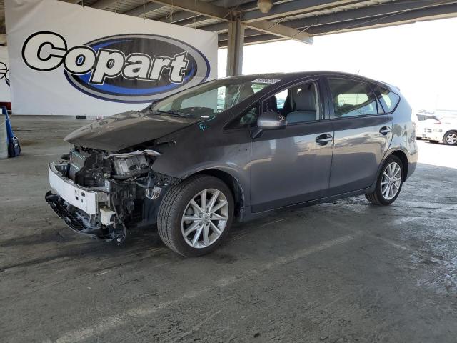  Salvage Toyota Prius