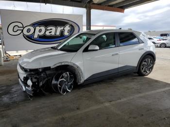  Salvage Hyundai Ioniq