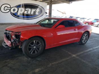  Salvage Chevrolet Camaro
