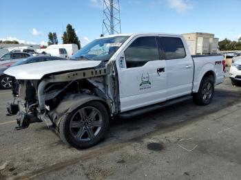  Salvage Ford F-150