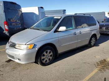  Salvage Honda Odyssey