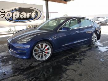  Salvage Tesla Model 3