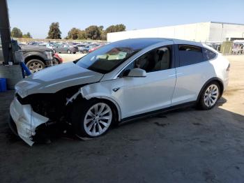  Salvage Tesla Model X