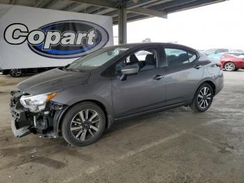  Salvage Nissan Versa