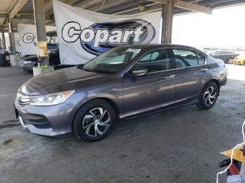  Salvage Honda Accord