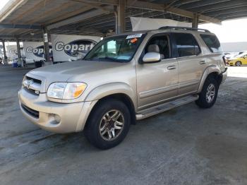  Salvage Toyota Sequoia
