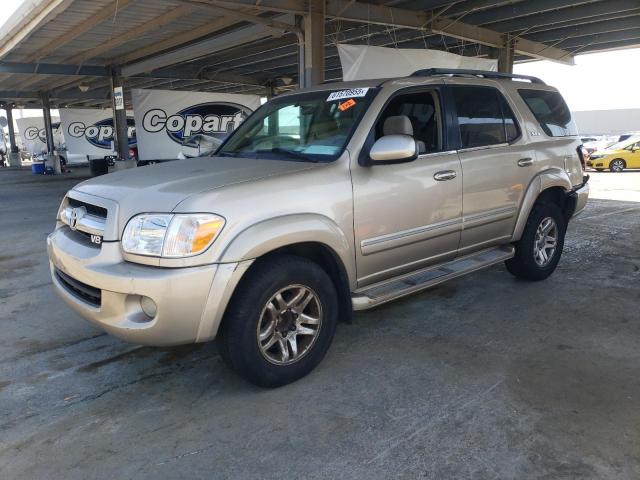  Salvage Toyota Sequoia