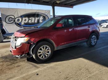  Salvage Ford Edge