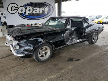  Salvage Chevrolet Camaro