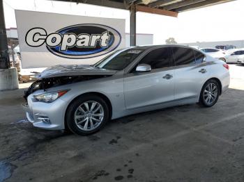  Salvage INFINITI Q50