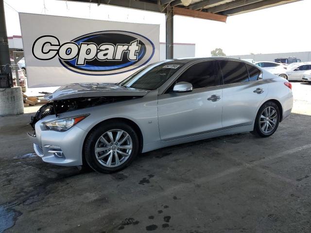  Salvage INFINITI Q50