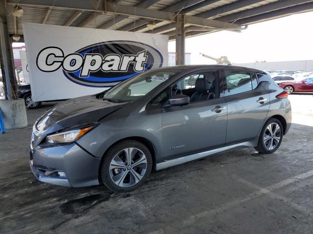  Salvage Nissan LEAF