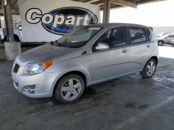  Salvage Pontiac G3