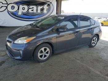  Salvage Toyota Prius