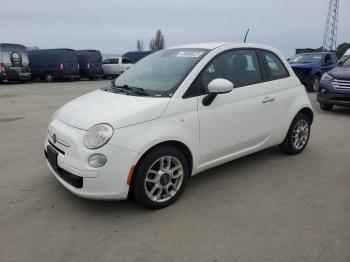  Salvage FIAT 500